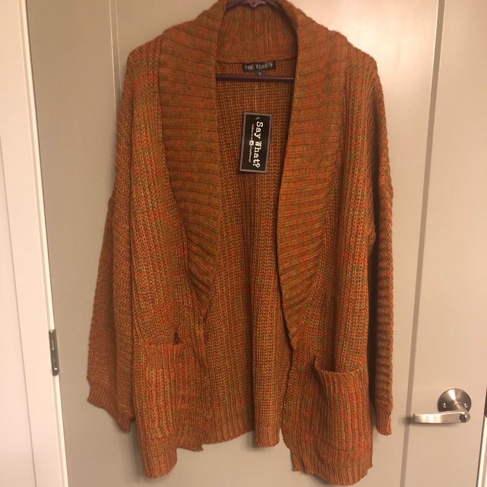 NWT FASHION NOVA CARDIGAN